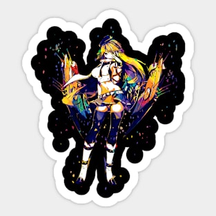 Azur Lane Jama Pop Art Sticker